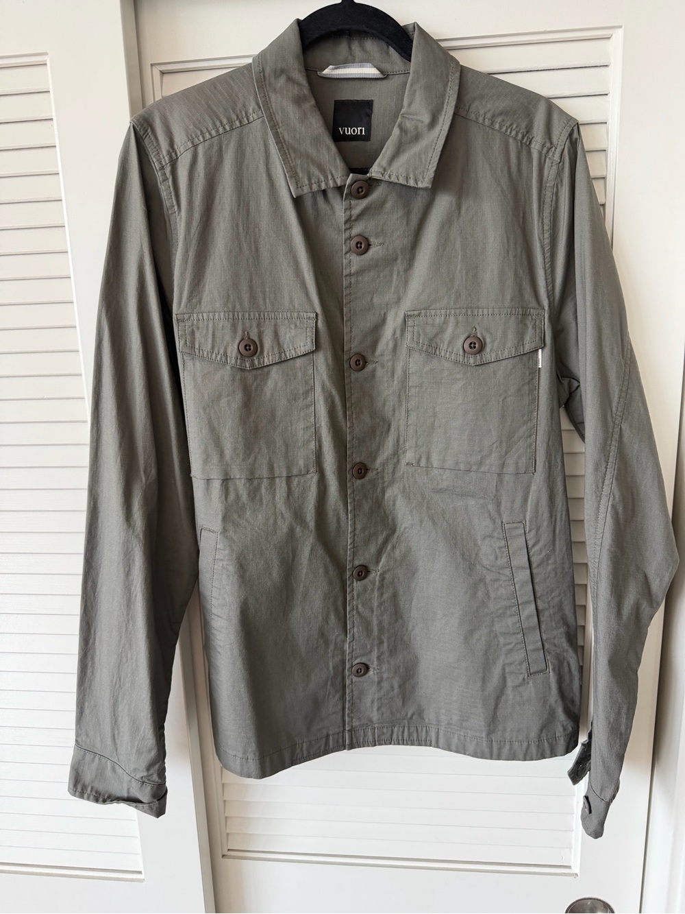 Vuori Men's Olive Green Field Jacket